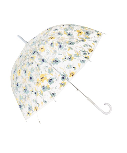 Francfranc プリュイ ビニール傘 スモールフラワー 58cm Women ファッション雑貨 長傘 通販 Lineポイント最大0 5 Get Lineショッピング