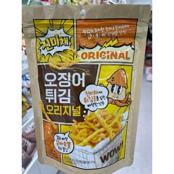 🇰🇷韓國 dshomefood香脆炸魷魚絲 80g (原味）