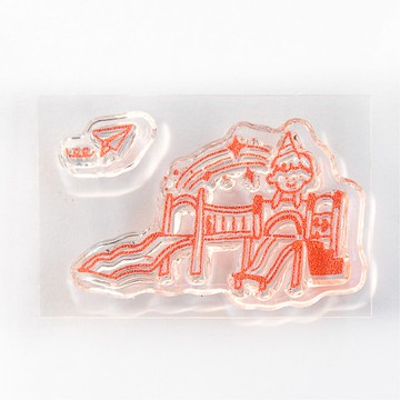 阿蕉x六街 書之森的捉迷藏水晶印章 派對樂園