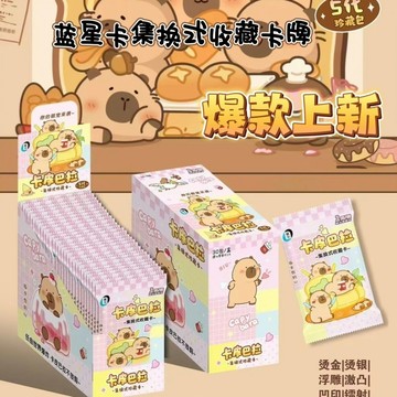 ✨【台灣出貨】✨ 新卡皮巴拉 厚卡闪卡 豚门 秘籍 最高境界 水豚儿童 玩具可愛 動漫 周邊 卡片卡牌 卡皮巴拉 卡牌