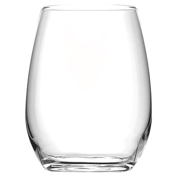 Utopia Amber 寬底玻璃杯 440ml  1個