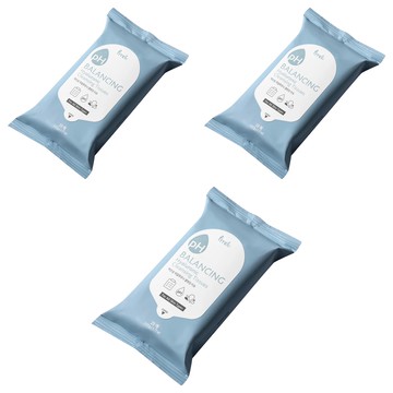 Prreti 清爽保濕卸妝巾 溫和卸妝 保濕肌膚 方便攜帶  20張  3組