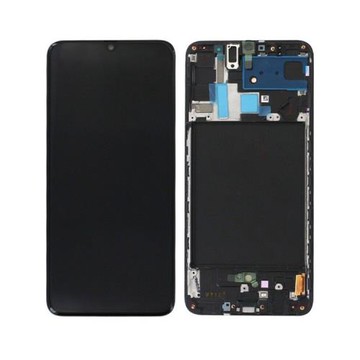 適用三星M10S A20 A30 A30S A505 A70手機屏幕總成OLED內外屏帶框