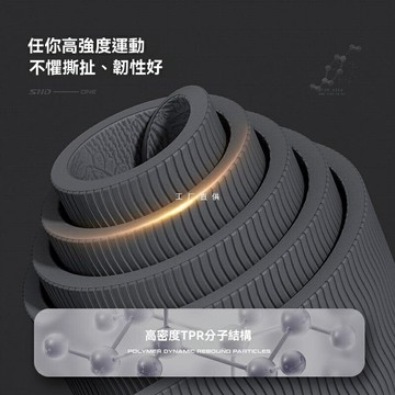 【加厚加寬防滑】瑜伽墊 健身墊 地墊 運動墊 家用墊 男士專用 高密度TPE材質 初學者必備 健身瑜伽普拉提