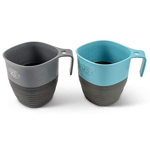 UCO Collapsible Cup for Hiking, Backpacking, and Camping, 2-Pack, Classic B＿並行輸入品