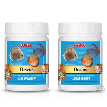 OTTO 奧圖 七彩神仙飼料 400g X 2