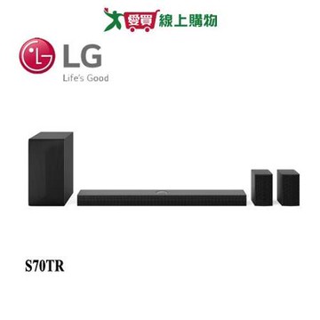 LG樂金S70TR 3重空間立體環繞聲霸_不含安裝【愛買】