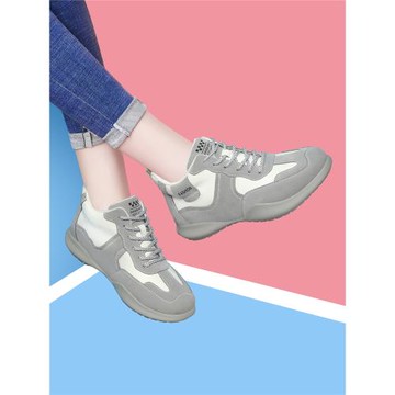 阿甘德訓鞋女2025新款秋季旅游真皮軟底中年媽媽鞋舒適休閑運動鞋