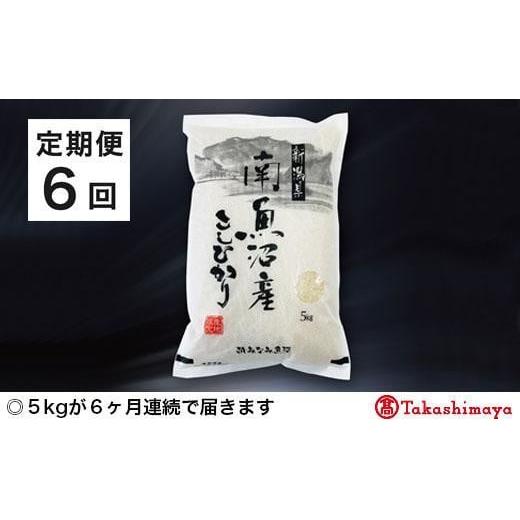 ふるさと納税 新潟県 南魚沼市 JAみなみ魚沼　南魚沼産こしひかり５ｋｇ×１