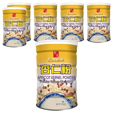 SUNWAY 鄉味 杏仁粉 微甜  500g  6罐