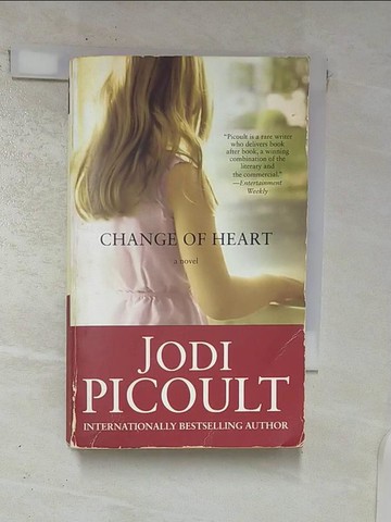 【書寶二手書T2／原文小說_TPD】Change of Heart_Jodi Picoult