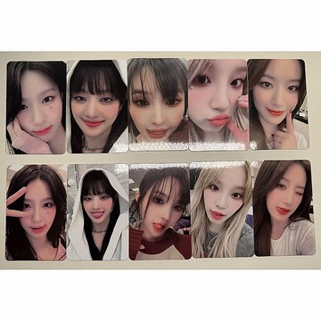 *韓國正版代購*gidle娃dmm5特典卡 mini6 女娃葉舒華娟面刷雨琦妮趙美延