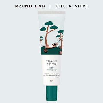 【ROUND LAB 柔恩莱】青松積雪草舒緩修護霜 Pine Cica Soothing Cream 50ml