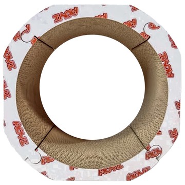 AOYI 奧藝 DIY拼裝貓咪迷宮隧道 MSD-F 貓抓板 貓玩具 貓咪用品  棕色  1組  33 x 20 x 4cm