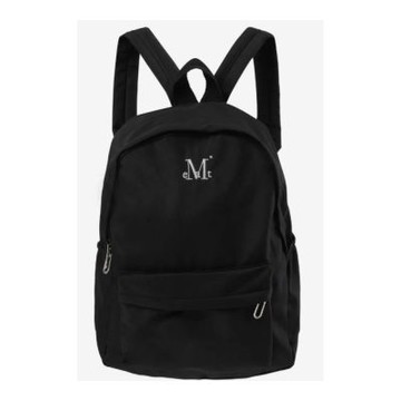 韓國 MUCENT Donda經典標誌刺繡後背包(男女通用)
