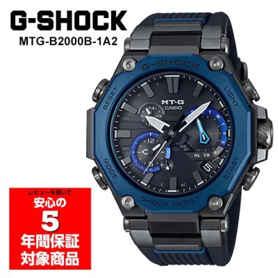 G-SHOCK MTG-B2000B-1A2 MT-G 電波ソーラー スマホ連動 アナログ ...