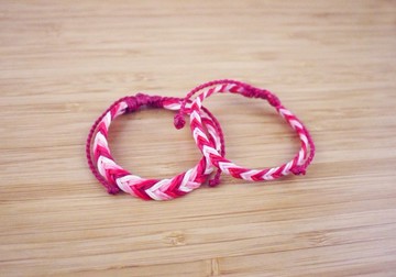 【經典】百搭蠶絲蠟線  雙條合購 情侶款