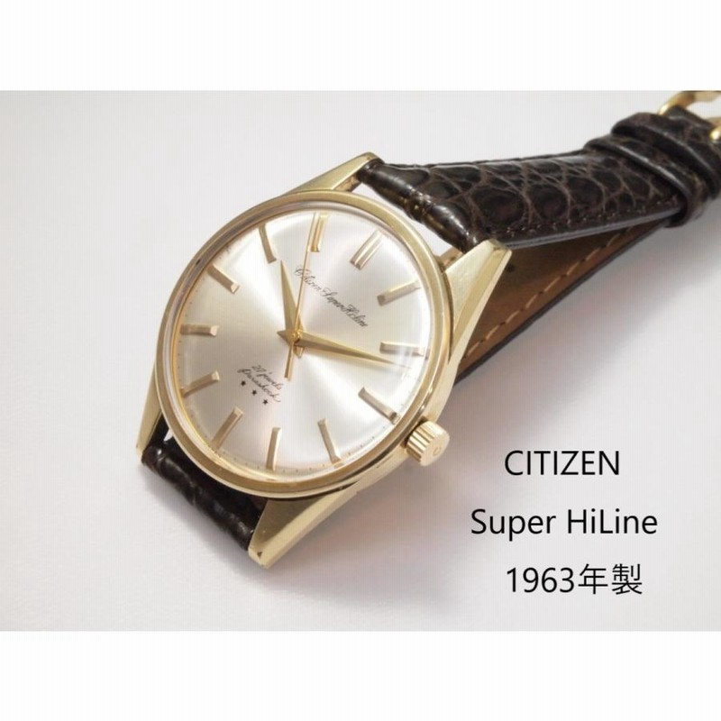 CITIZEN Super HiLine【シチズン スーパー ハイライン】 | LINEショッピング