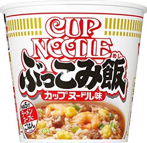 日清食品 カップヌードルぶっこみ飯 90G6個