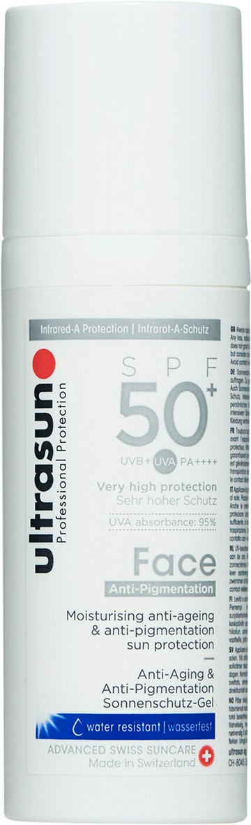 Ultrasun Face Anti-Pigmentation SPF50+ 50ml