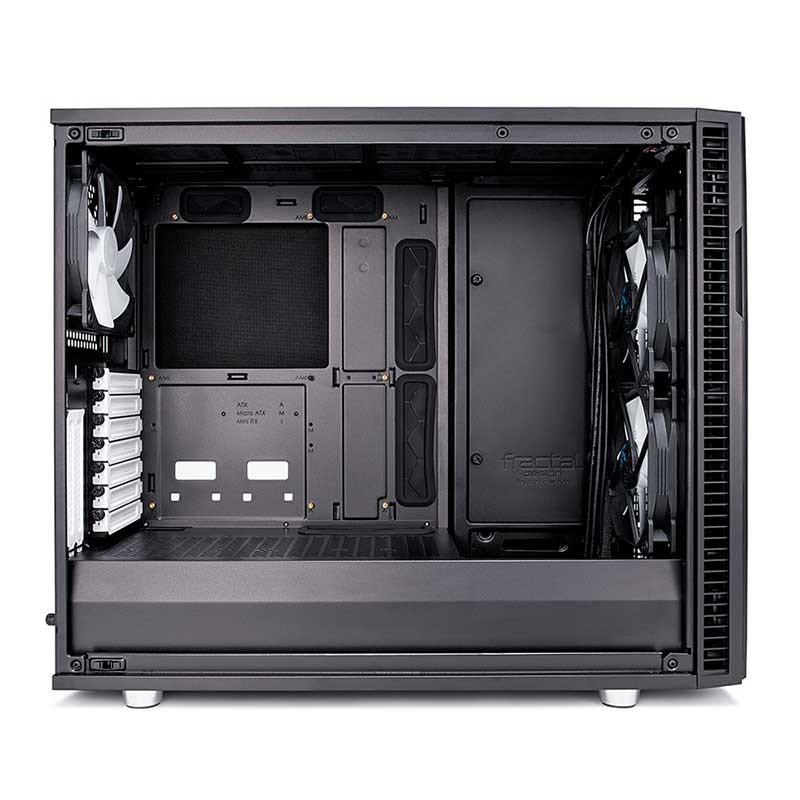 Fractal Design Define R6 ブラック ミドルタワー型PCケース｜FD-CA