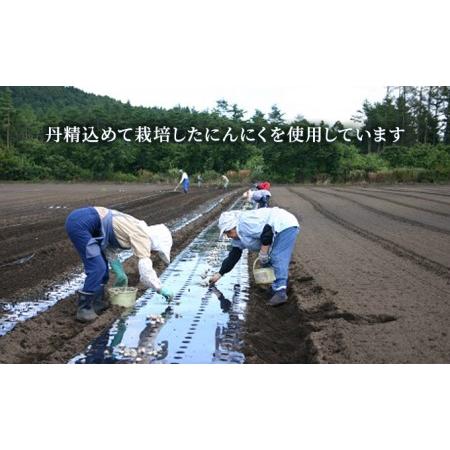 ふるさと納税 純黒にんにく Lサイズ6球入 青森県田子町