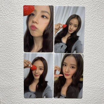 ⭐正版代購⭐Jisoo金智秀小卡 香港澳門見面會fm入場卡 草莓遮臉秀 懟臉秀 嘟嘴秀 BLACKPINK粉墨