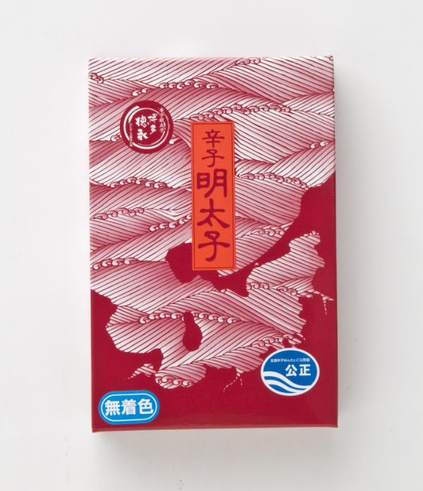 無着色辛子明太子（1本物）200g