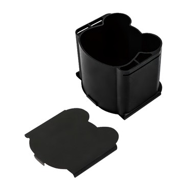 SaNNeNg 三能 1000系列不沾 熊型土司盒 SN2412  13.5 x 11.9 x 11cm  1個