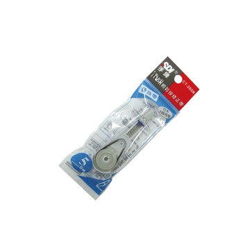 全勝 SDI CT-205R i-PUSH輕鬆按修正帶替換帶-10個(5mm×6M/修正帶/立可帶/替換帶)