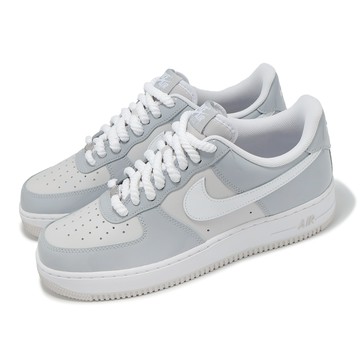 [ACS] Nike 休閒鞋 Air Force 1 07 LV8 男鞋 女鞋 灰 漆皮 AF1 HV9405-001