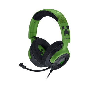 RAZER 北海巨妖Kraken V4X耳機麥克風Minecraft Edition