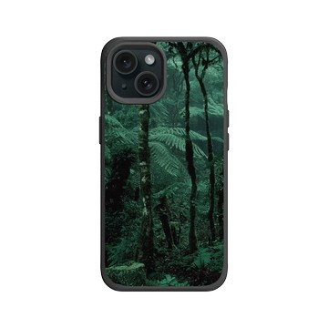 iPhone 15 SolidX 黑 - LOOK！多看我一眼 LOOK! Nature Seeks Attention - 大自然的傑作（亞馬遜雨林）