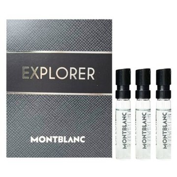 MONTBLANC 萬寶龍 EXPLORER 探尋旅者男性淡香精 2ml 針管 X 3入組