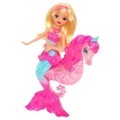 Barbie(バービー) The Pearl Princess Mermaid Doll with Seahorse