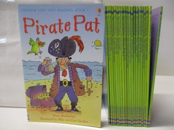 【書寶二手書T3／兒童文學_W5Q】Very First Reading-Pirate Pat_Knight Fight_MR.MYSTERY等_共21本合售