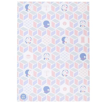 哆啦A夢 16K空白固頁筆記本