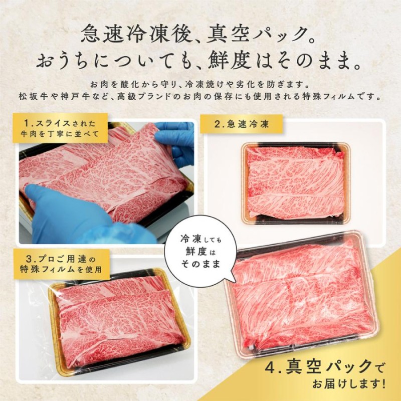 2023 ギフト 牛肉 最高級 黒毛和牛 A5等級 霜降り クラシタロース