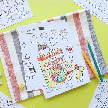 柴之助 / 25K 著色紙