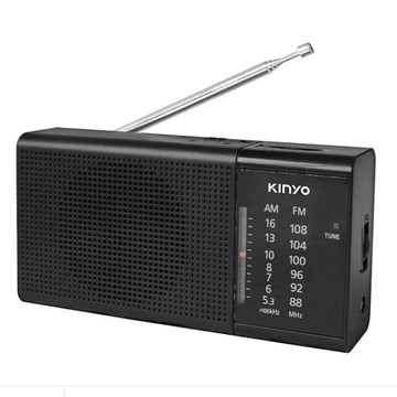 KINYO AM/FM雙波段收音機 (RA-5513)