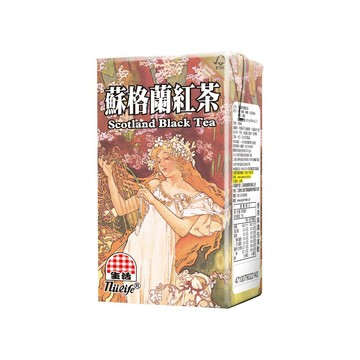 NuLife 蘇格蘭紅茶300ml(6入/組)-TQF微笑標章
