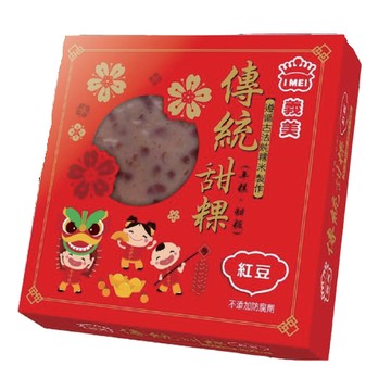 義美 紅豆傳統甜粿 420g