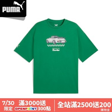 【PUMA官方旗艦】PL系列圖樣短袖T恤 男性 63040311