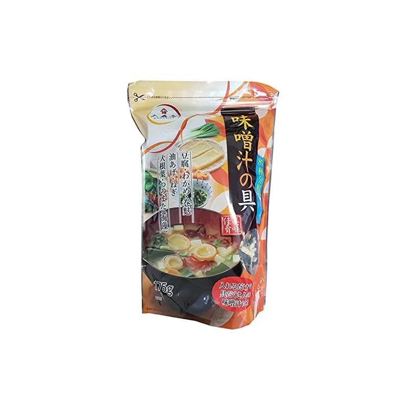 大森屋 味噌汁の具 175G