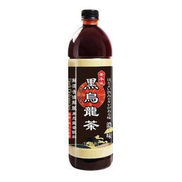 茶本味 黑烏龍茶-無糖1L(公升)