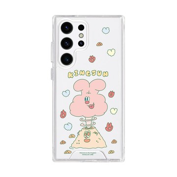 【品牌聯名】KINGJUN蠢兔爆發防摔透明SAMSUNG手機殼