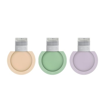 旅行收納包/護照套 【HH】旅行分裝瓶60ml 3入組
