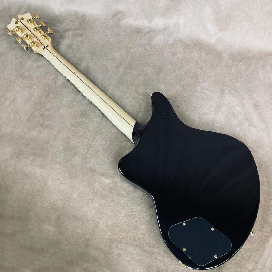 エレキギター D'Angelico Deluxe Bedford, Black