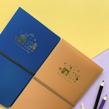 舒狐小時光-貼紙收集冊