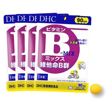 DHC 維他命B群(90日份/180粒) (四入組)